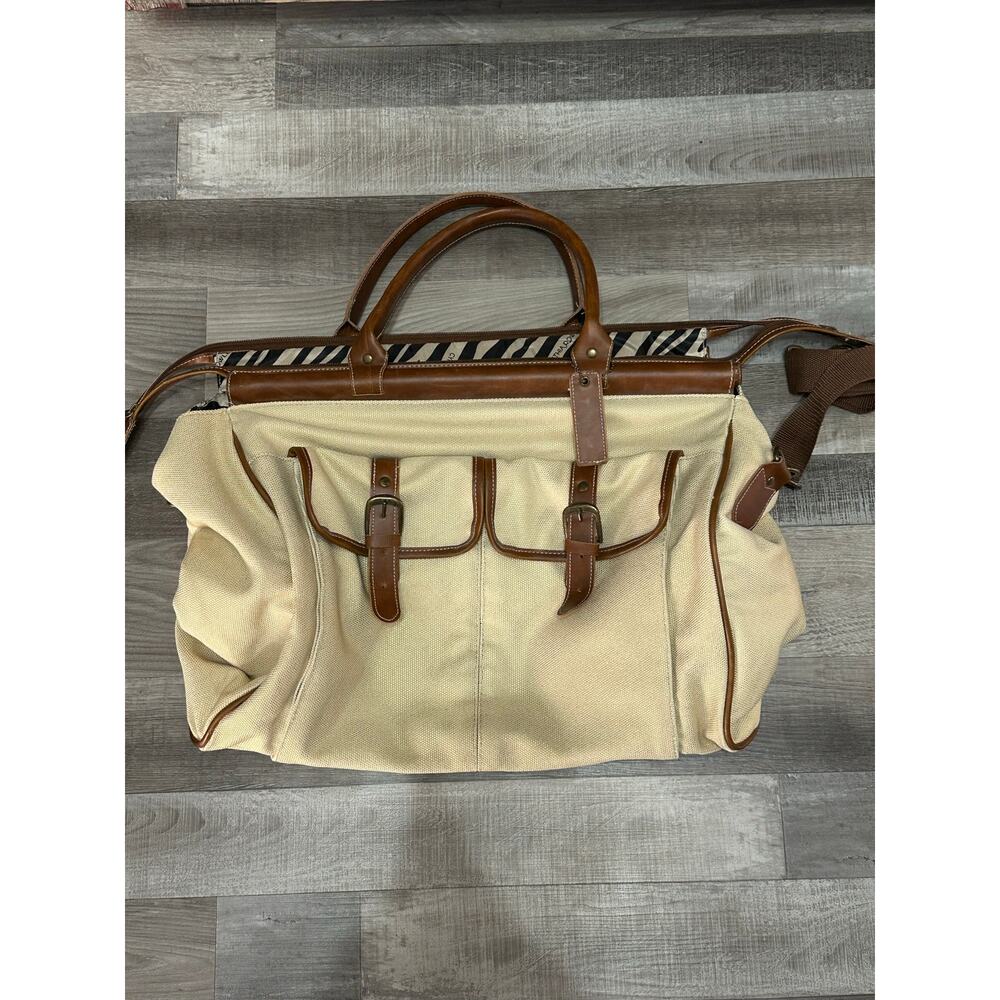 Cynthia Rowley duffle